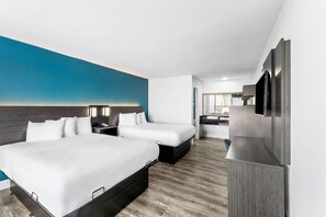 Insonorización, wifi gratis y ropa de cama 
