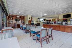 Free daily full breakfast