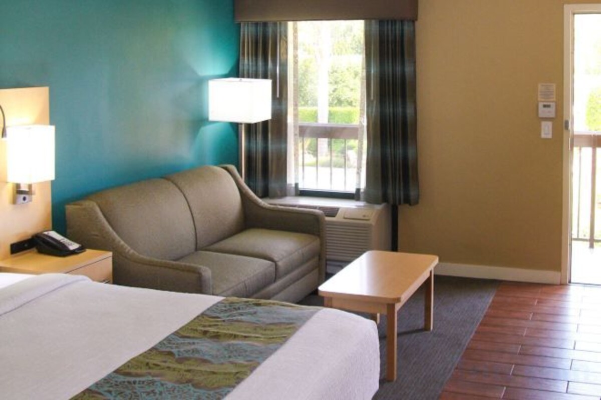 Accessible King Suite with 2 Sofa Beds