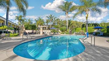 Piscina a l'aire lliure