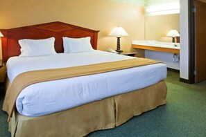 Desk, laptop workspace, blackout curtains, soundproofing - Blue Way Inn Eagan Extended Stay (Eagan)