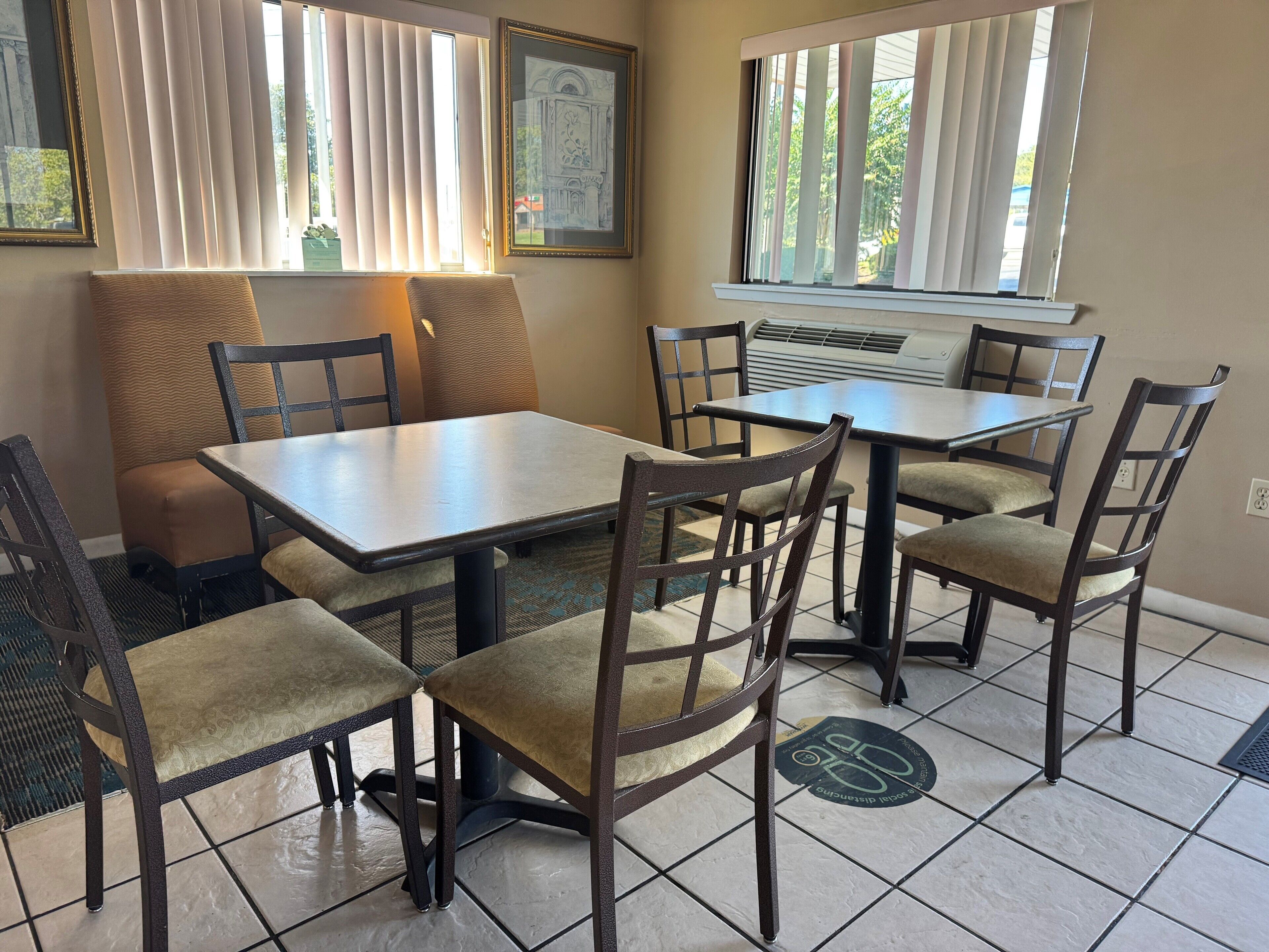 Dagelijks ontbijt voor onderweg inbegrepen