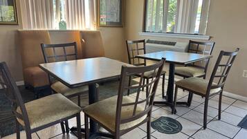 Free daily on-the-go breakfast