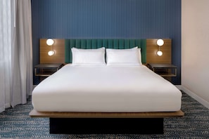 1 bedroom, premium bedding, pillowtop beds, in-room safe