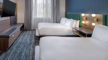 1 bedroom, premium bedding, pillowtop beds, in-room safe