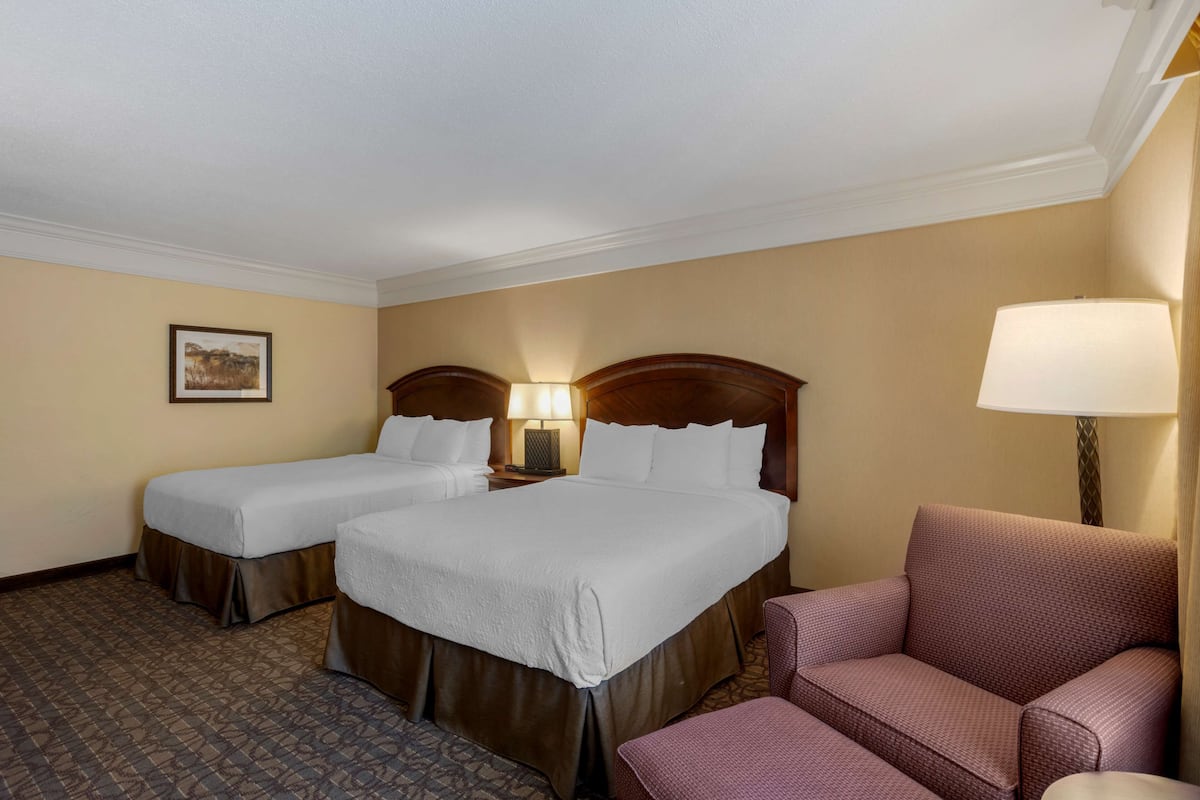 Standard Room, 2 Queen Beds, Non Smoking, Balcony