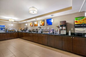 Free daily continental breakfast 