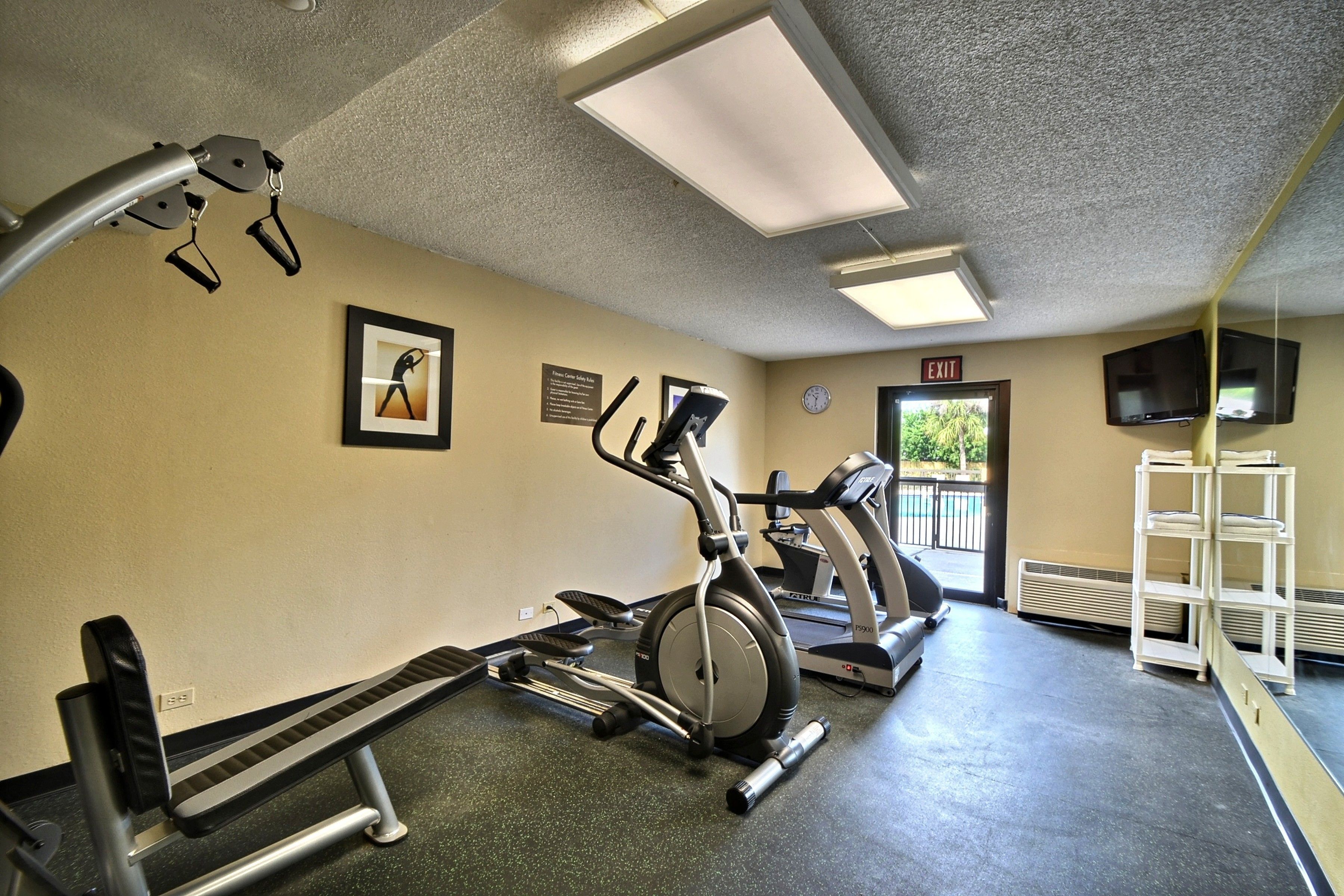 fitness facility