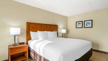 Deluxe-Suite, 1 King-Bett und Schlafsofa, Nichtraucher (1 Person Sofa Bed)