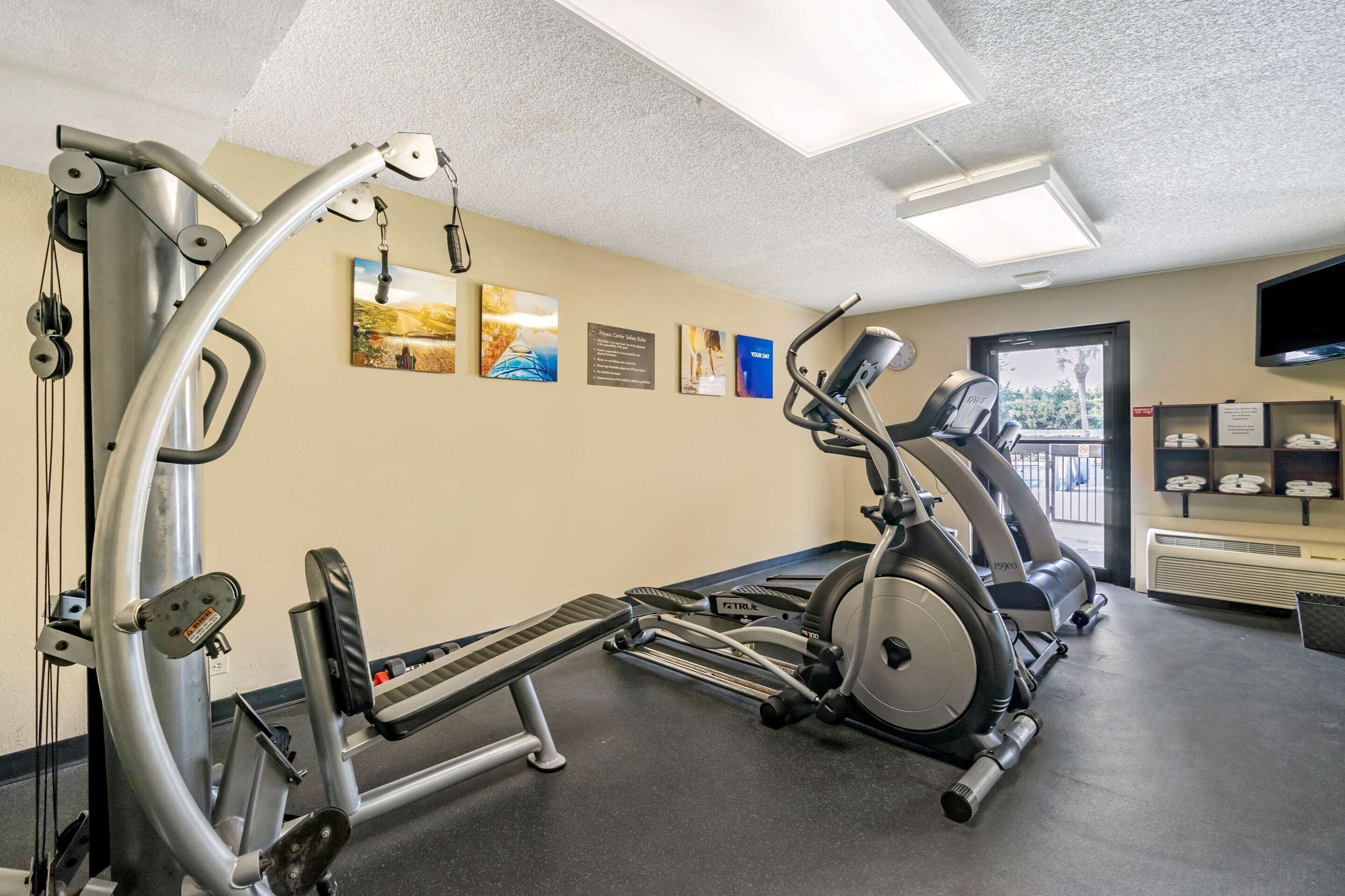fitness facility