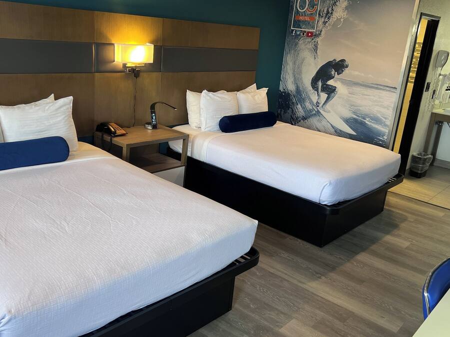 Allergitestet sengetøy, strykejern/-brett, wi-fi (inkludert) og sengetøy