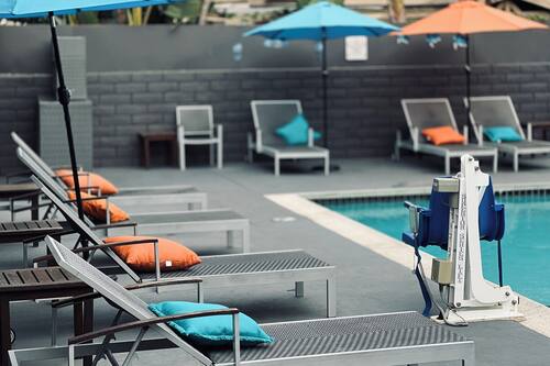 Outdoor pool