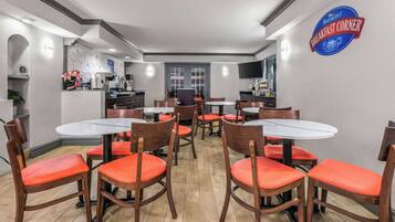 Free continental breakfast