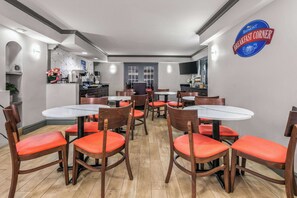 Free continental breakfast