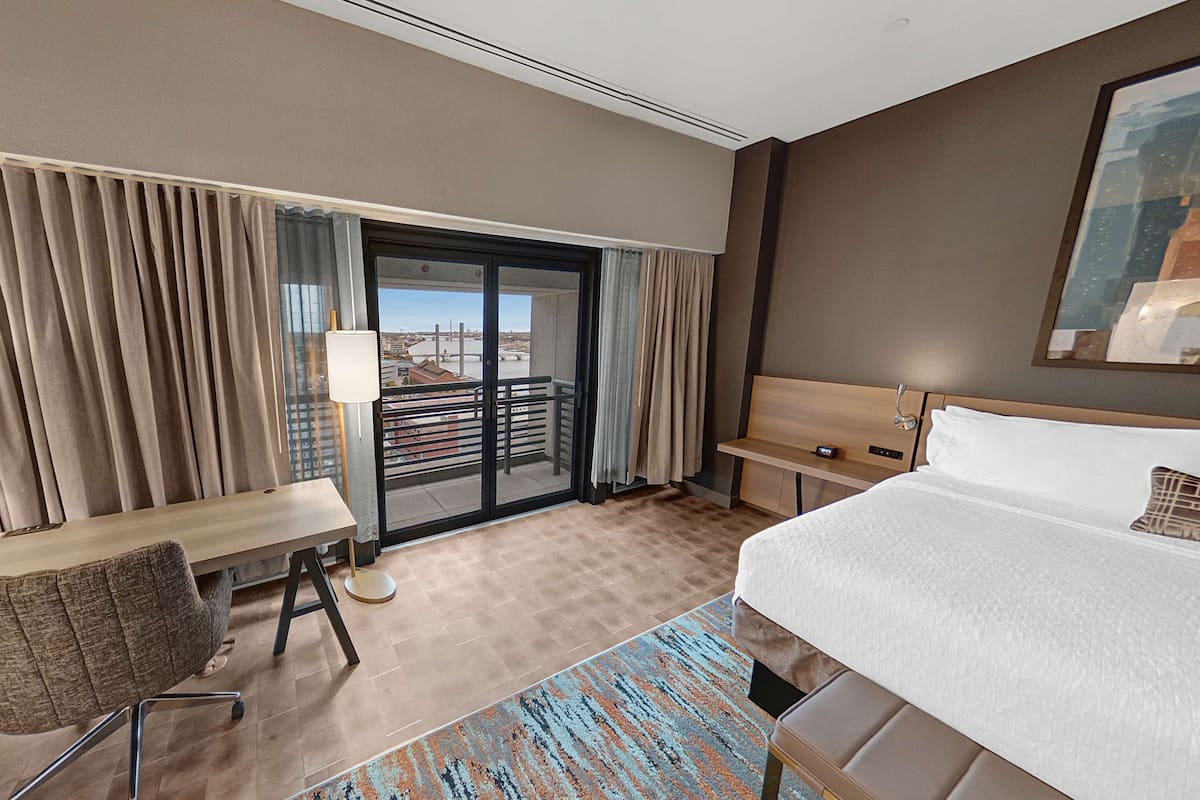 Suite, 1 Bedroom | 1 bedroom, in-room safe, desk, laptop workspace