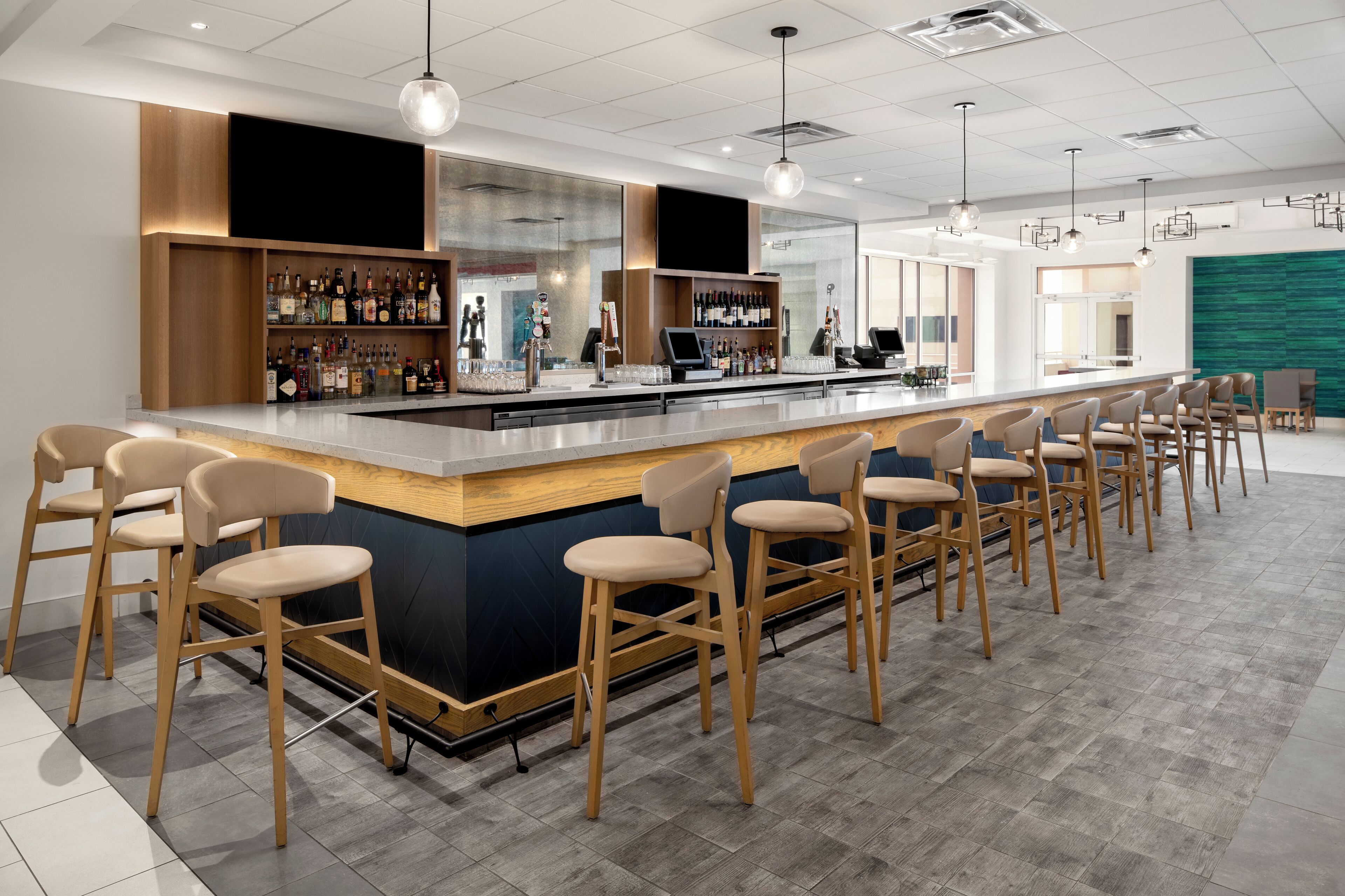 Bar (on property)