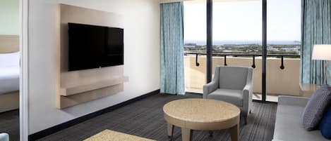 55-Zoll-Flachbildfernseher mit Kabelempfang, Fernseher, Pay-TV