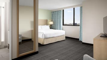 Two Bedroom Suite | Premium bedding, in-room safe, iron/ironing board, WiFi