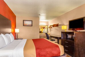 Free WiFi, bed sheets, alarm clocks