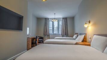 Family Room (2 Adults + 2 Children) | Desk, blackout curtains, iron/ironing board, free WiFi