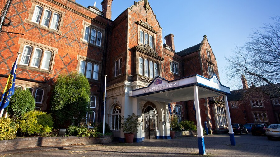 North Stafford Hotel Town Centre