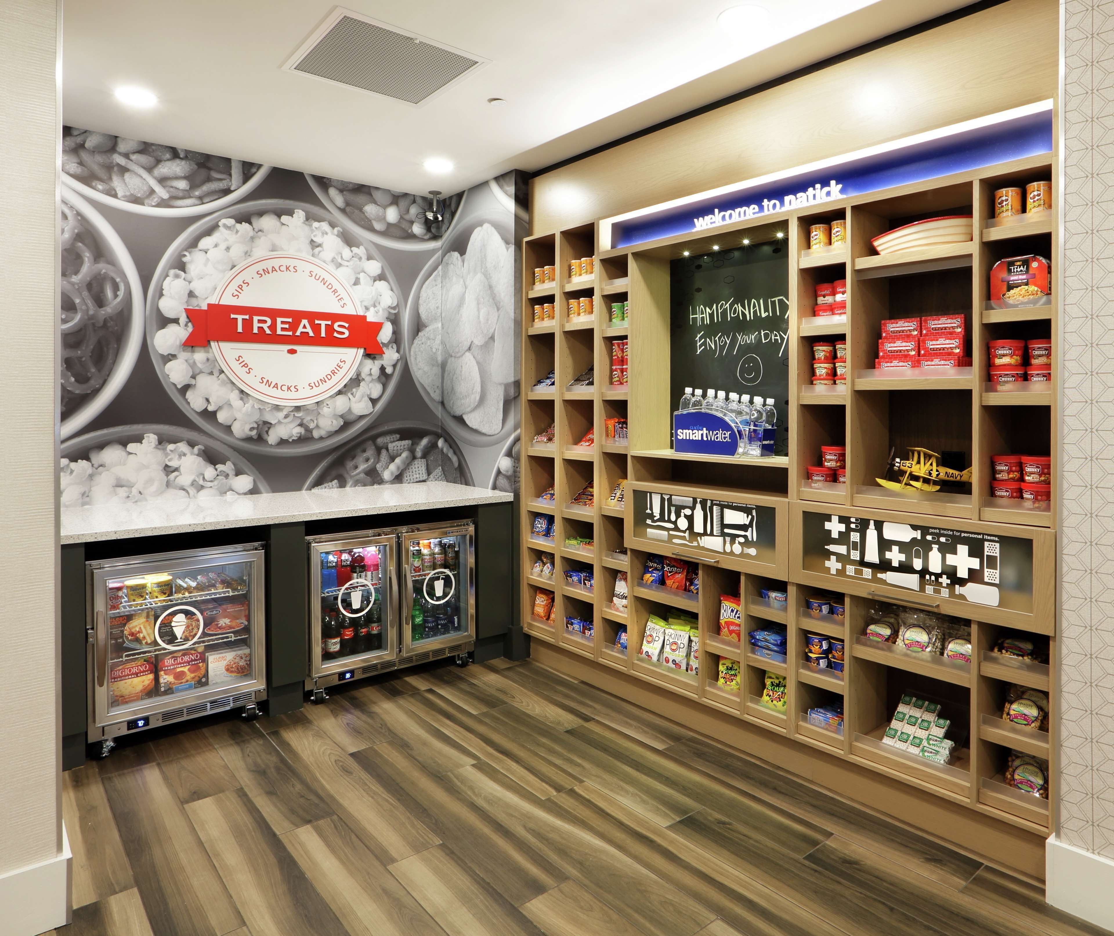 Snack bar