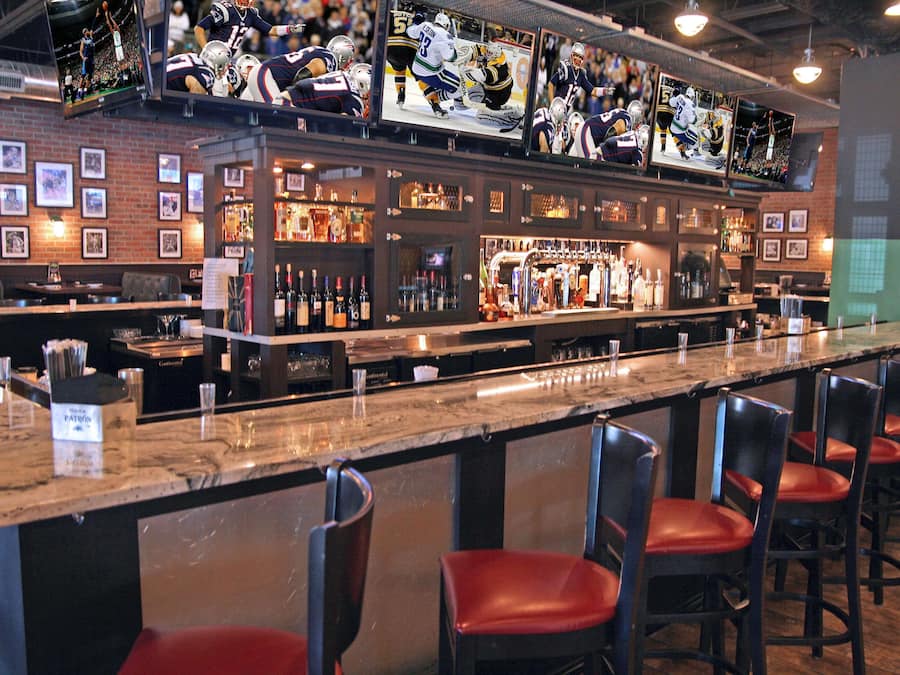 Bar (in der Unterkunft)