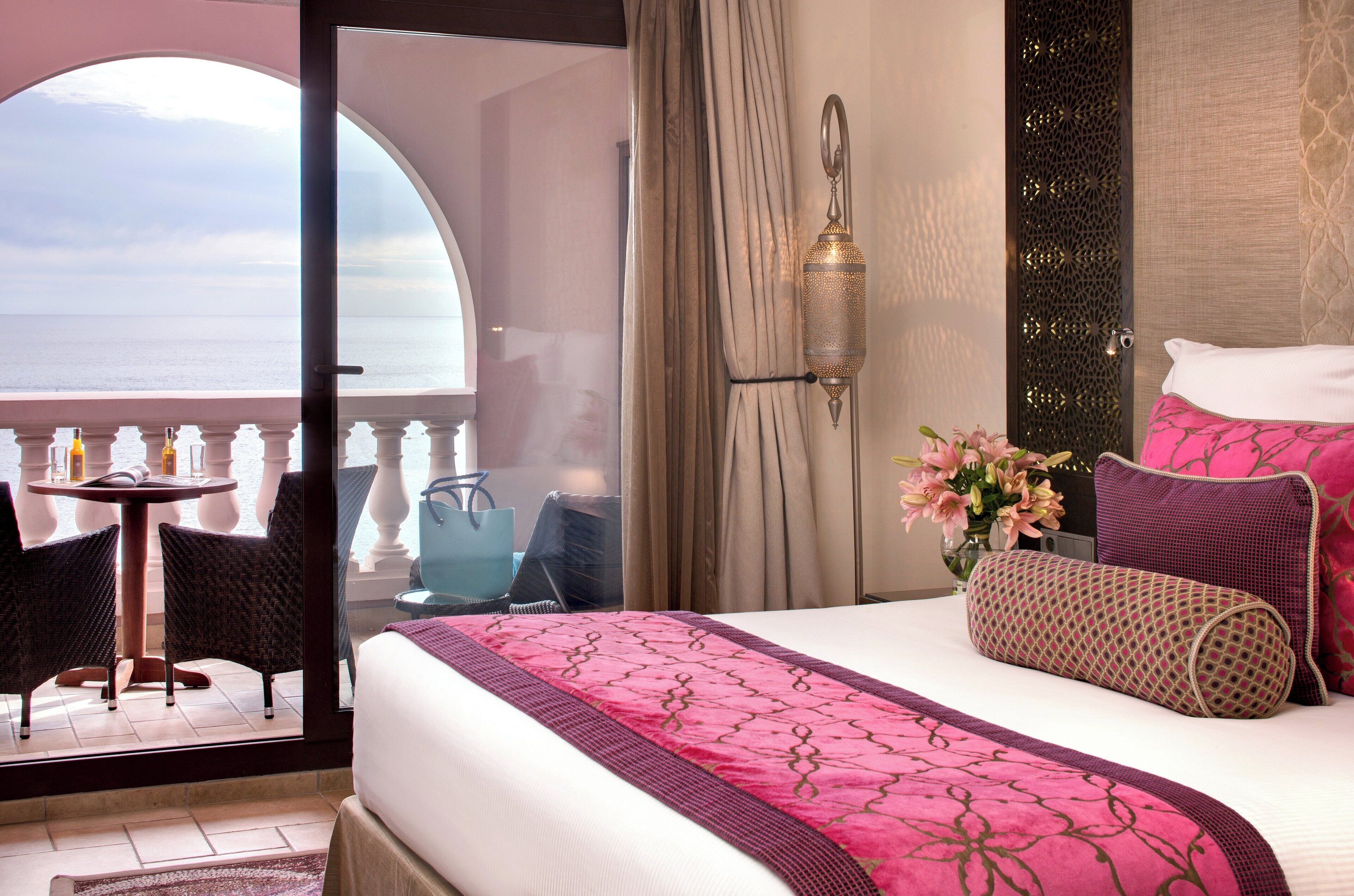 Camera Premium, 1 letto matrimoniale, lato spiaggia (Sea View Terrace) | Biancheria da letto di alta qualità