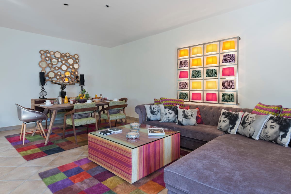 Villa, 3 habitaciones, hidromasaje, vista al mar (Terrace) | Ropa de cama de alta calidad y artículos del minibar gratis