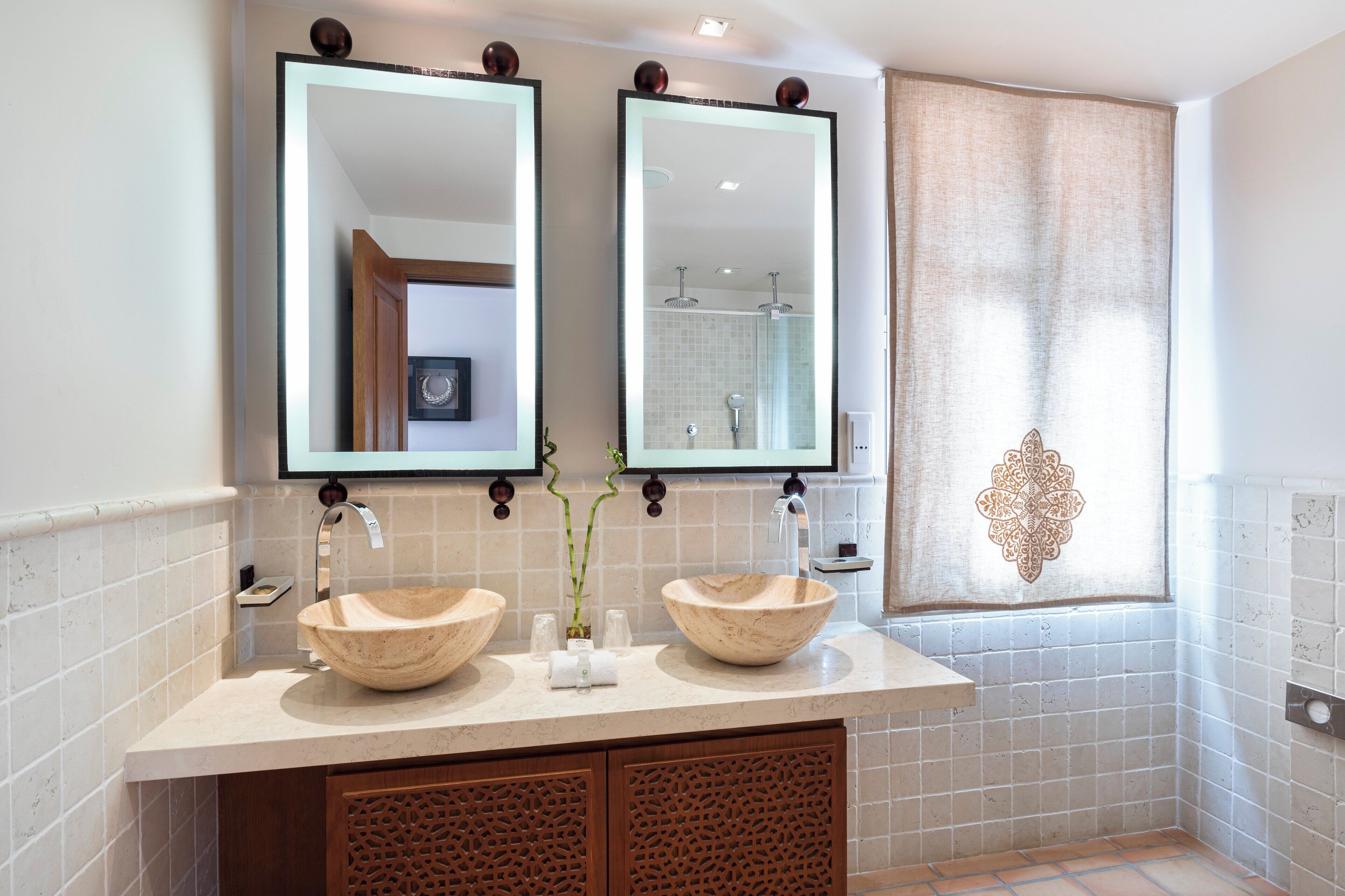 Suite - 1 kingsize-seng - terrasse - havudsigt (Hillside) | Værelsesfacilitet