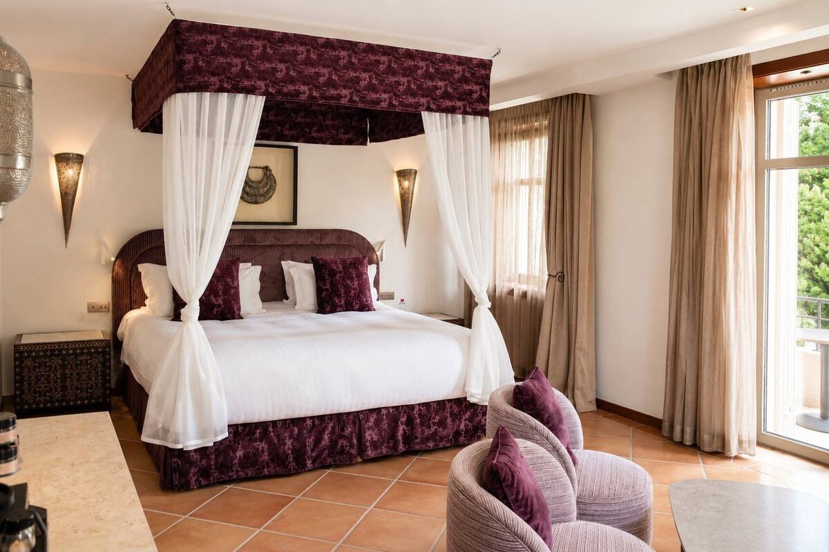 Suite, Balcony, Garden View (Yaktsa) | Premium bedding, minibar (some free items), in-room safe, desk