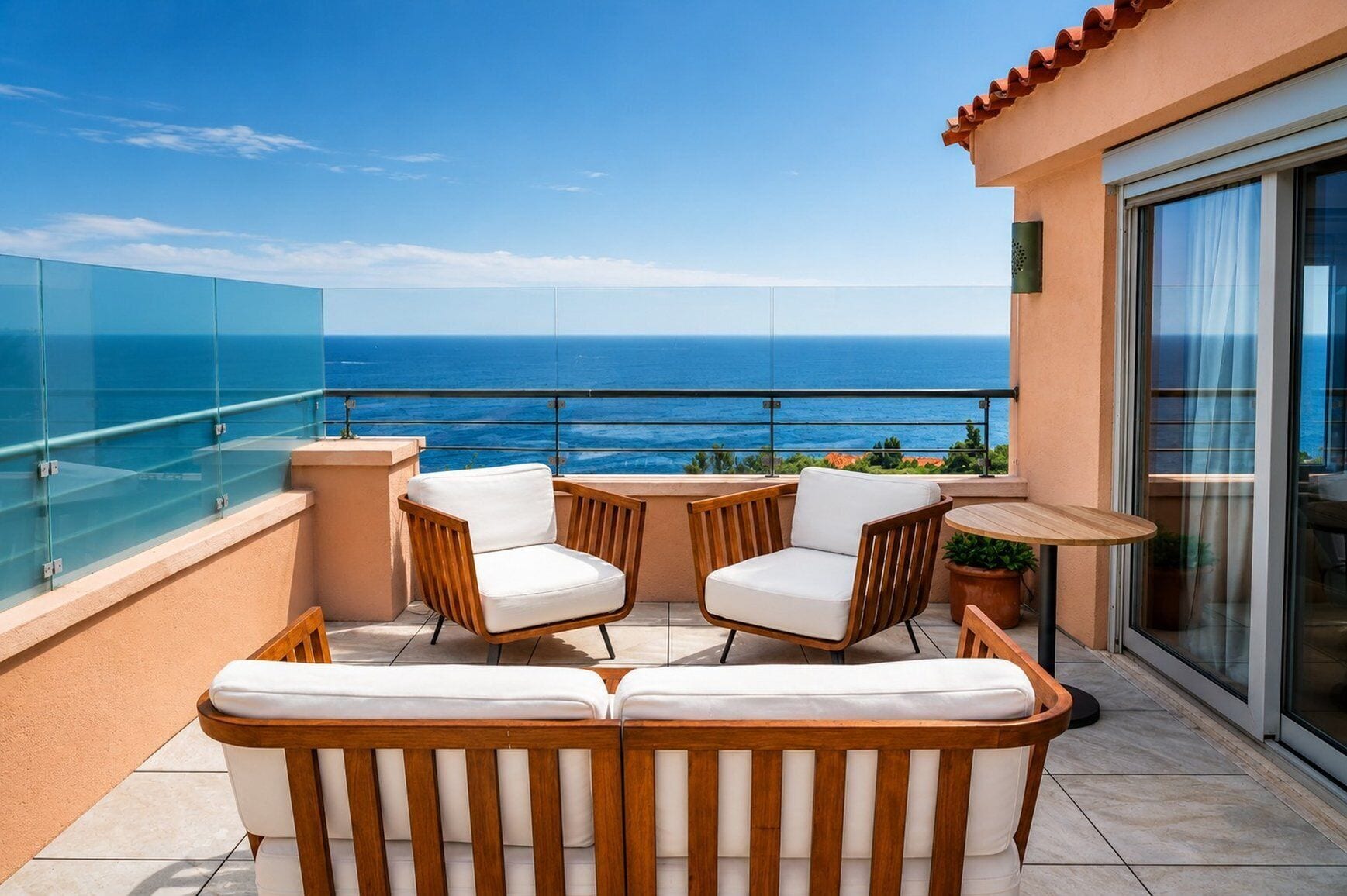 Suite, Sea View (Yaktsa) | Premium bedding, minibar (some free items), in-room safe, desk