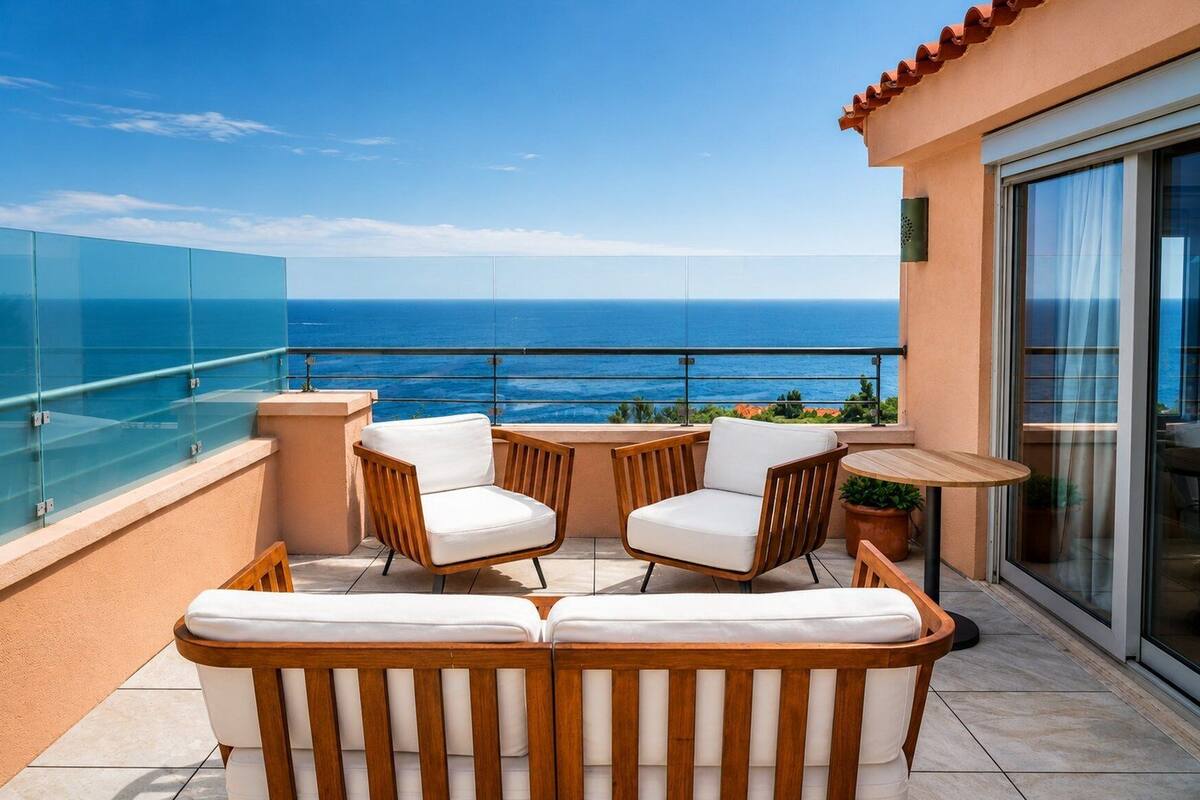 Suite, Sea View (Yaktsa) | Premium bedding, minibar (some free items), in-room safe, desk
