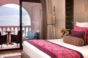 Premium-Zimmer, Meerblick | Hochwertige Bettwaren, Minibar (mit einigen kostenlosen Artikeln)