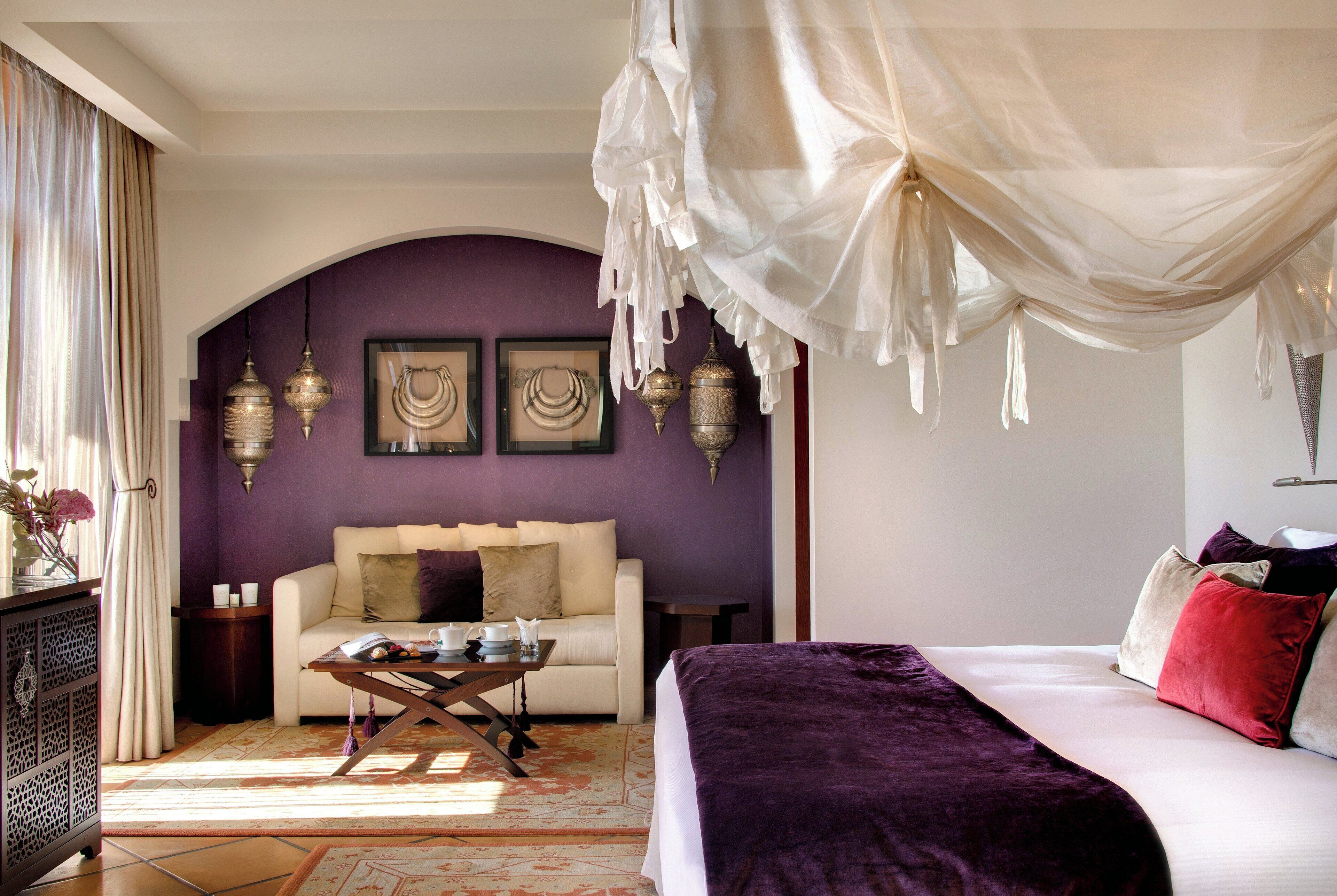 Suite, 1 Katil Raja (King), Sea View (YAKTSA) | Peralatan tempat tidur premium, item bar mini percuma 