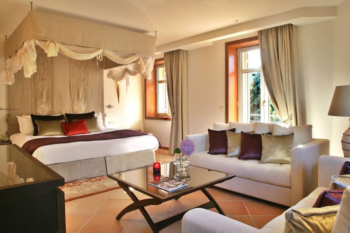 Suite, Balcony, Garden View (Hillside)