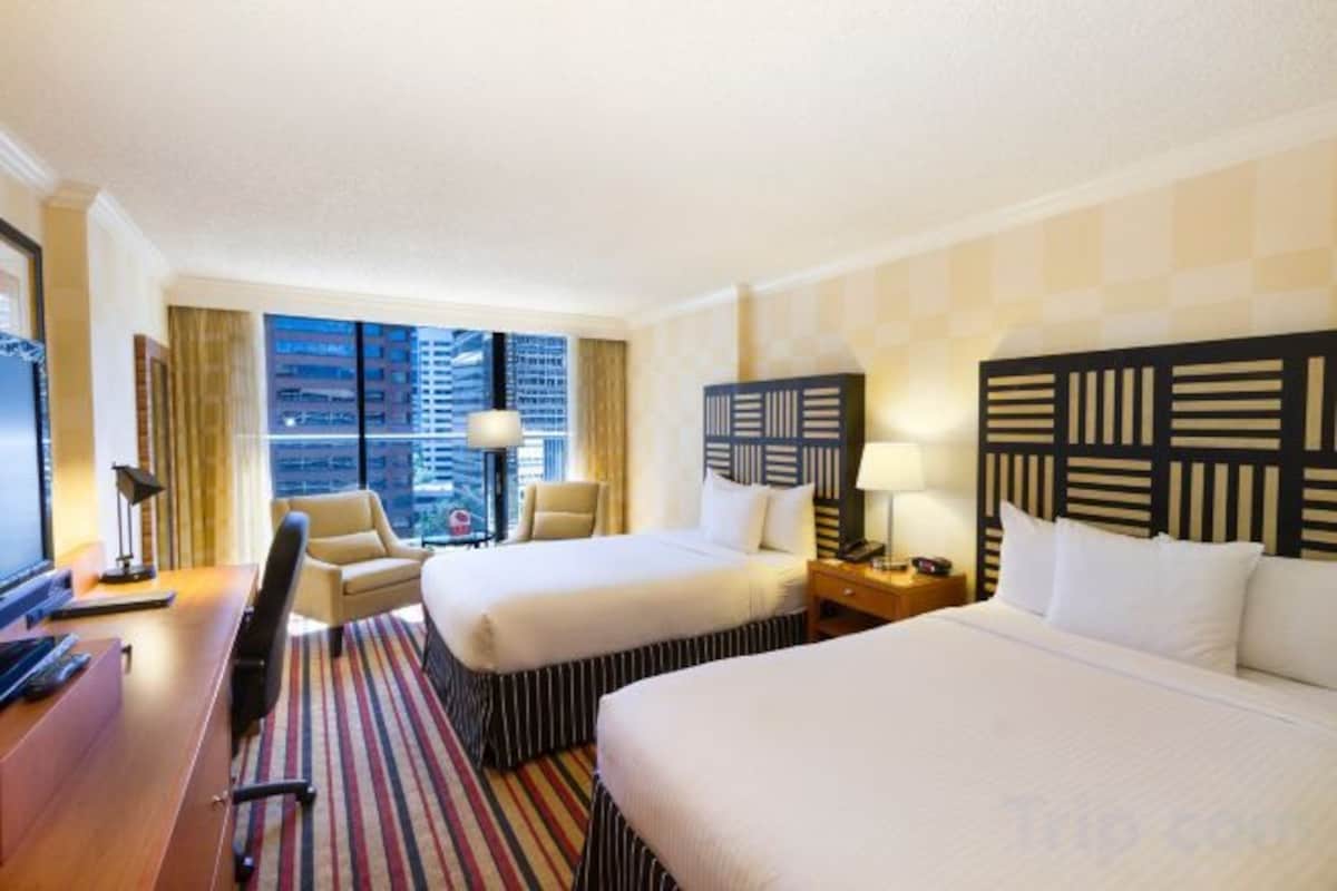 Standard Two Double Room
