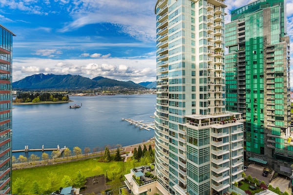 Suíte (Coal Harbour) | Vista para a água