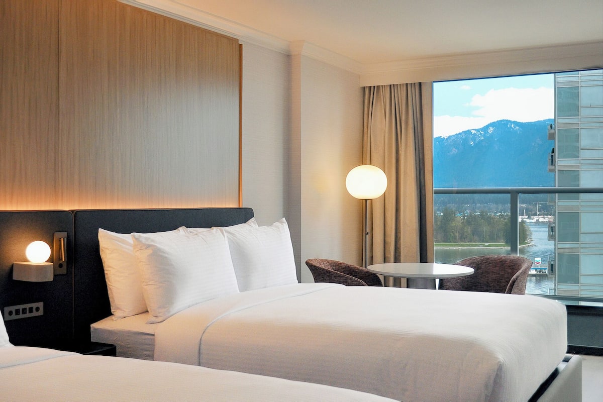 Room, 2 Queen Beds (New, Partial Harbour View)
