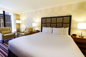 Zimmer, 1 King-Bett (Cityside)
