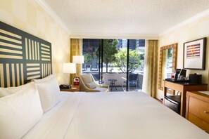 객실에서 보이는 전망