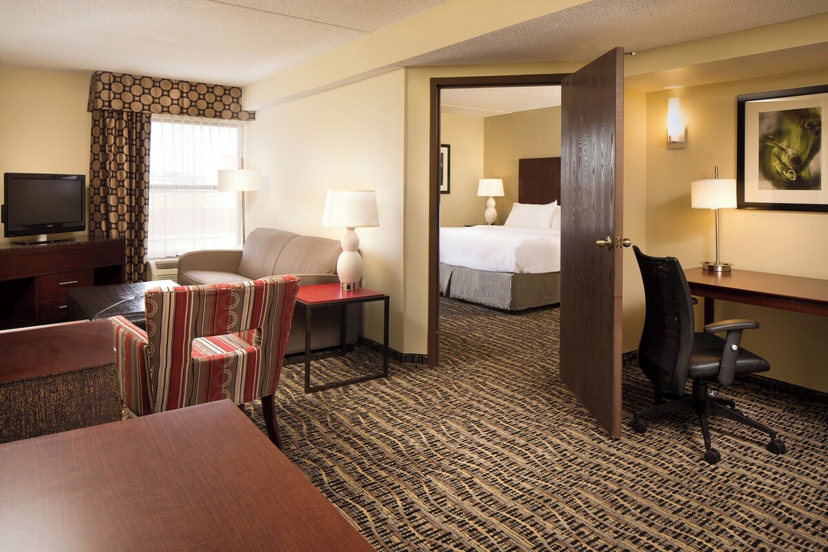 Suite, 1 King-Bett