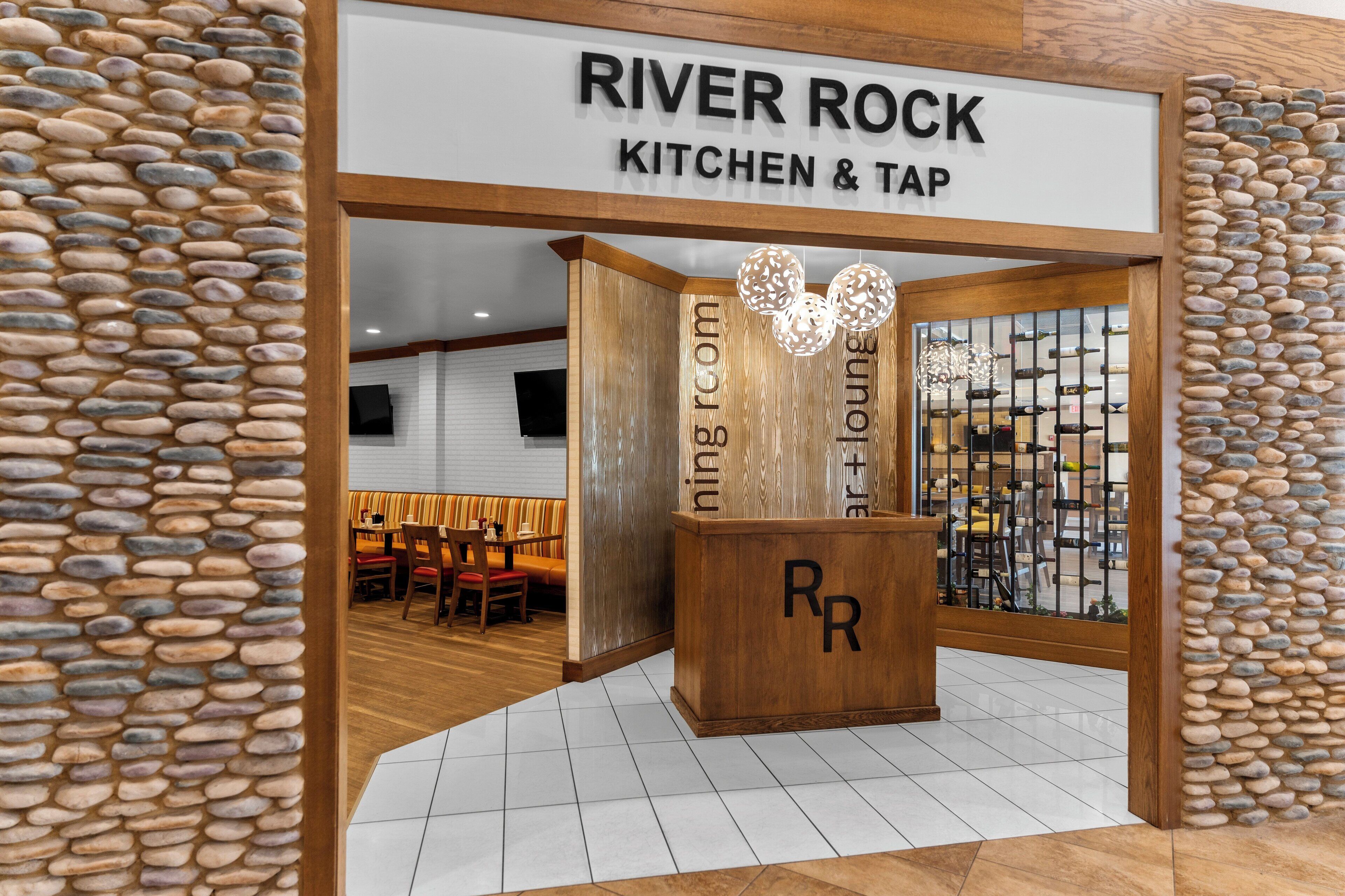 breakfast and dinner served