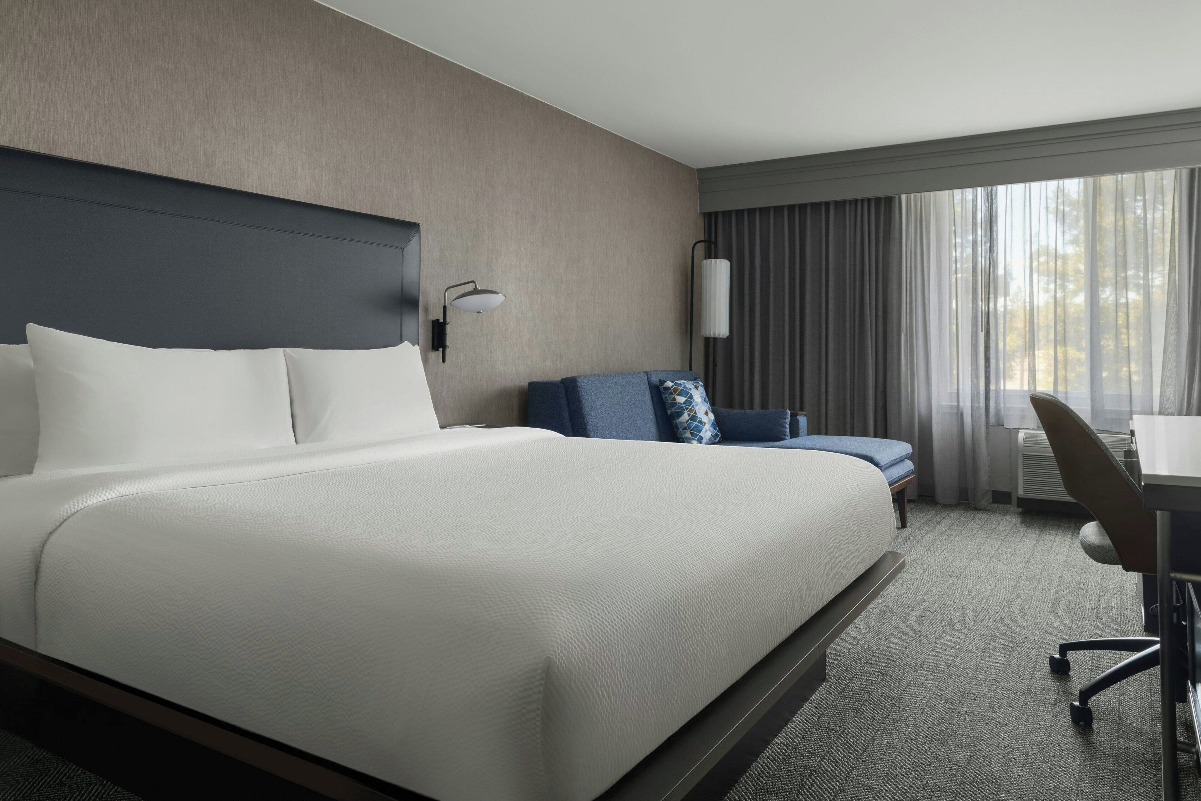 In-room safe, iron/ironing board, free cribs/infant beds, free WiFi