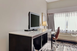 Quarto standard, 1 cama Queen, para não fumantes, cozinha (Full Kitchen) | Individualmente mobiliados, escrivaninha