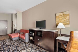 Standard Room, 2 Queen Beds, Accessible, Refrigerator & Microwave | Individually furnished, desk, laptop workspace, blackout drapes