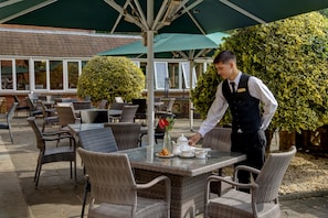 Terrasse/patio