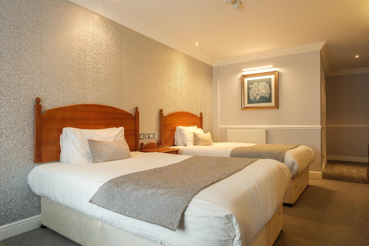 Superior Room, 2 Twin Beds, Non Smoking | In-room safe, desk, iron/ironing board, free WiFi