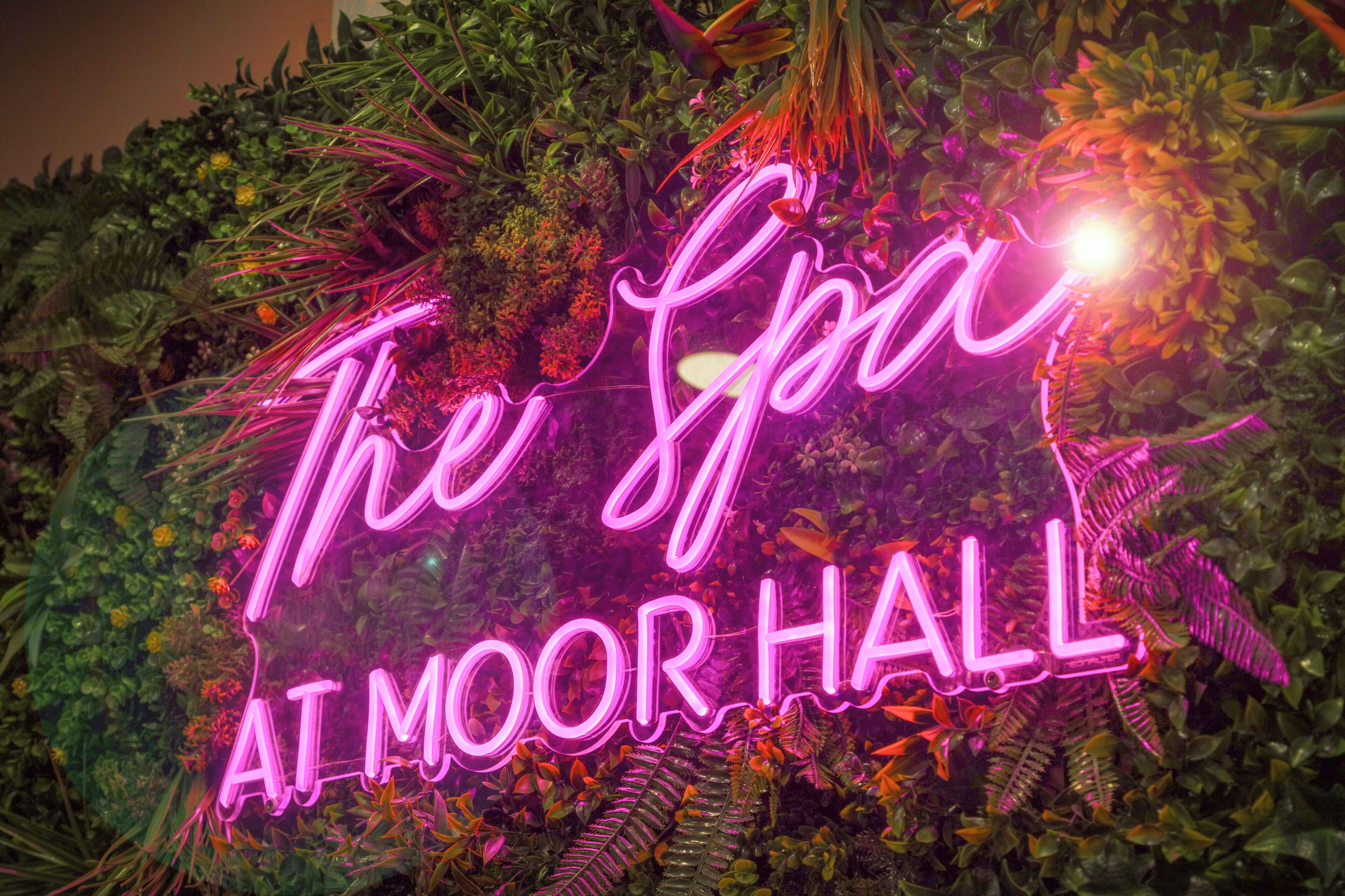 couples treatment room(s), sauna, steam room, body treatments