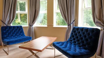 Phòng Superior, 2 giường đôi, không hút thuốc | Khu phòng khách | TV màn hình phẳng, đầu đĩa DVD